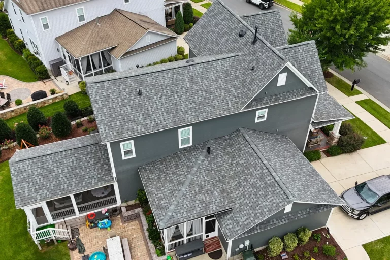 Drone View Roof Inspection 768x512