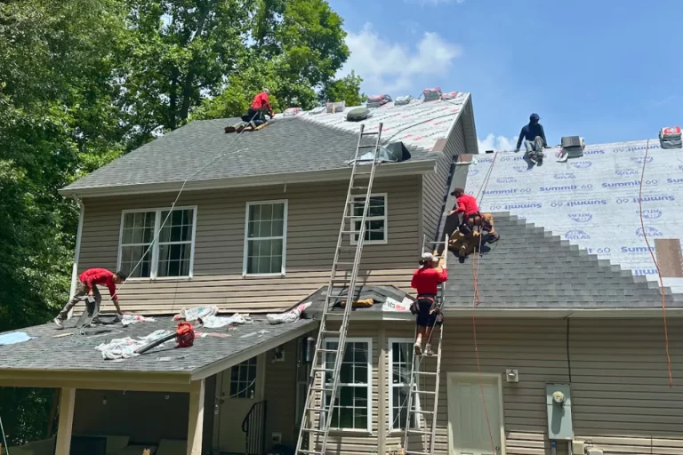 Roof Installation Process Triumph Roofing Charlotte NC 768x512