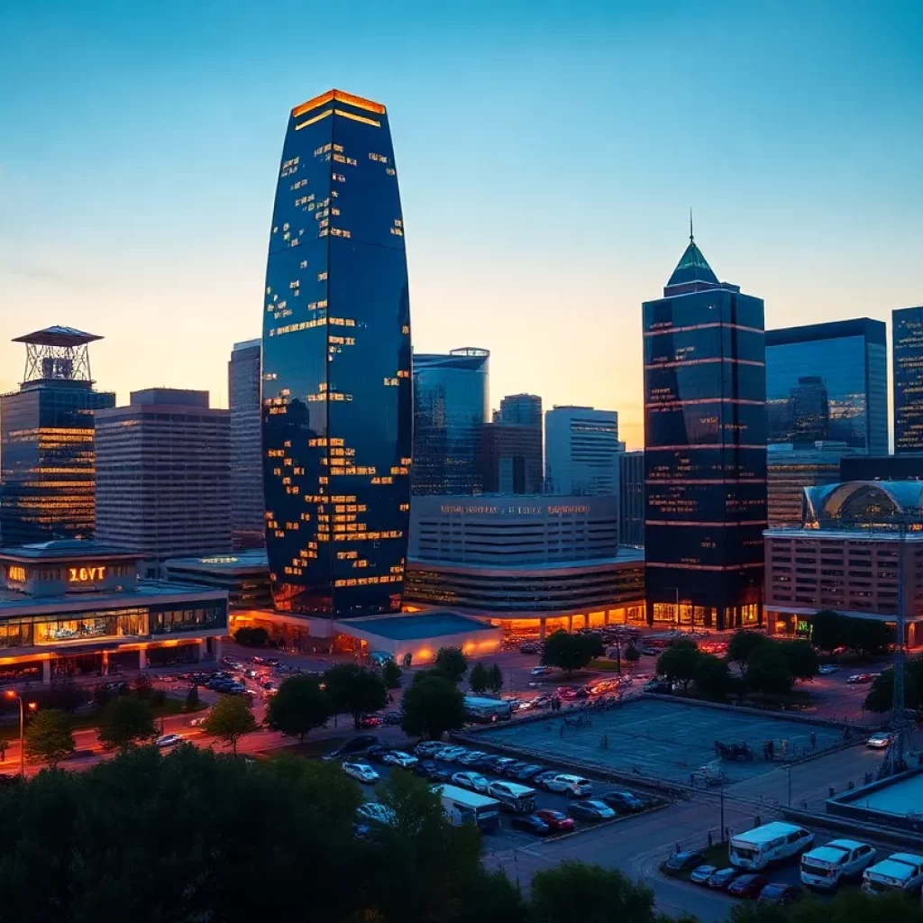 Citigroup financial technology hub in Charlotte, NC