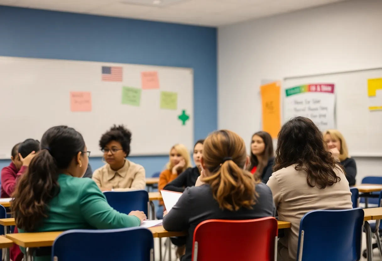 CMS staff training on interactions with ICE agents