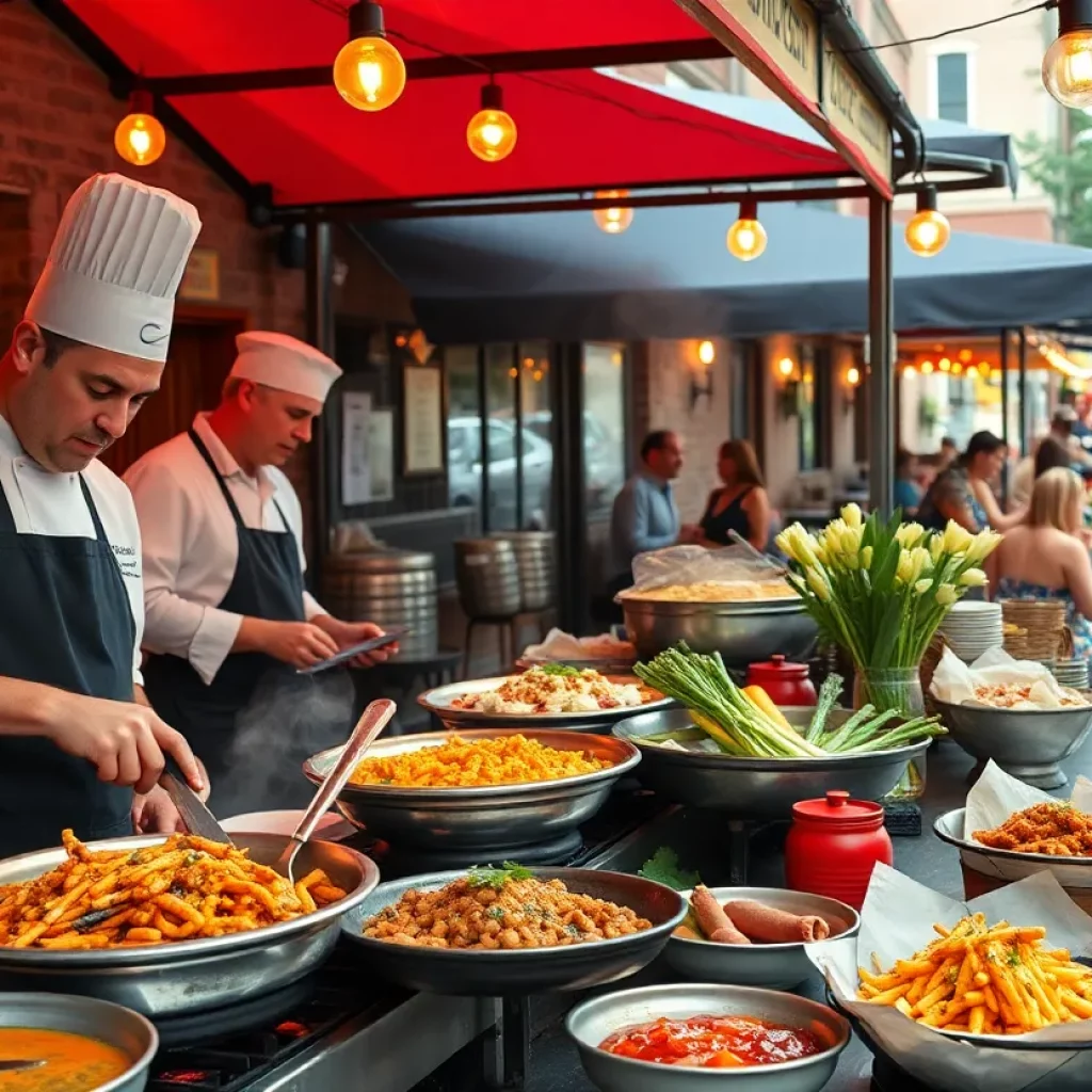 Filming of Top Chef in Charlotte, NC