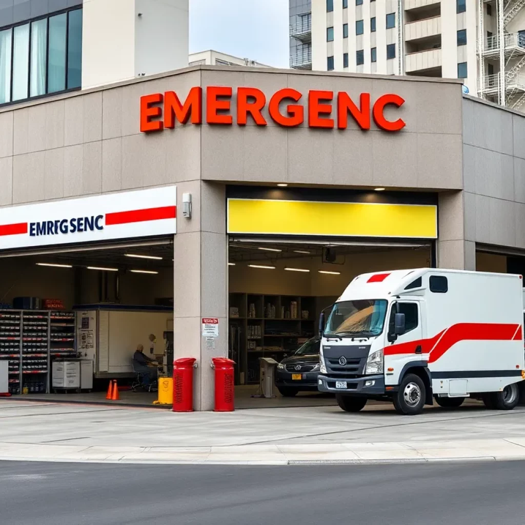 Service Center Expansion of Atlantic Emergency Solutions in Charlotte