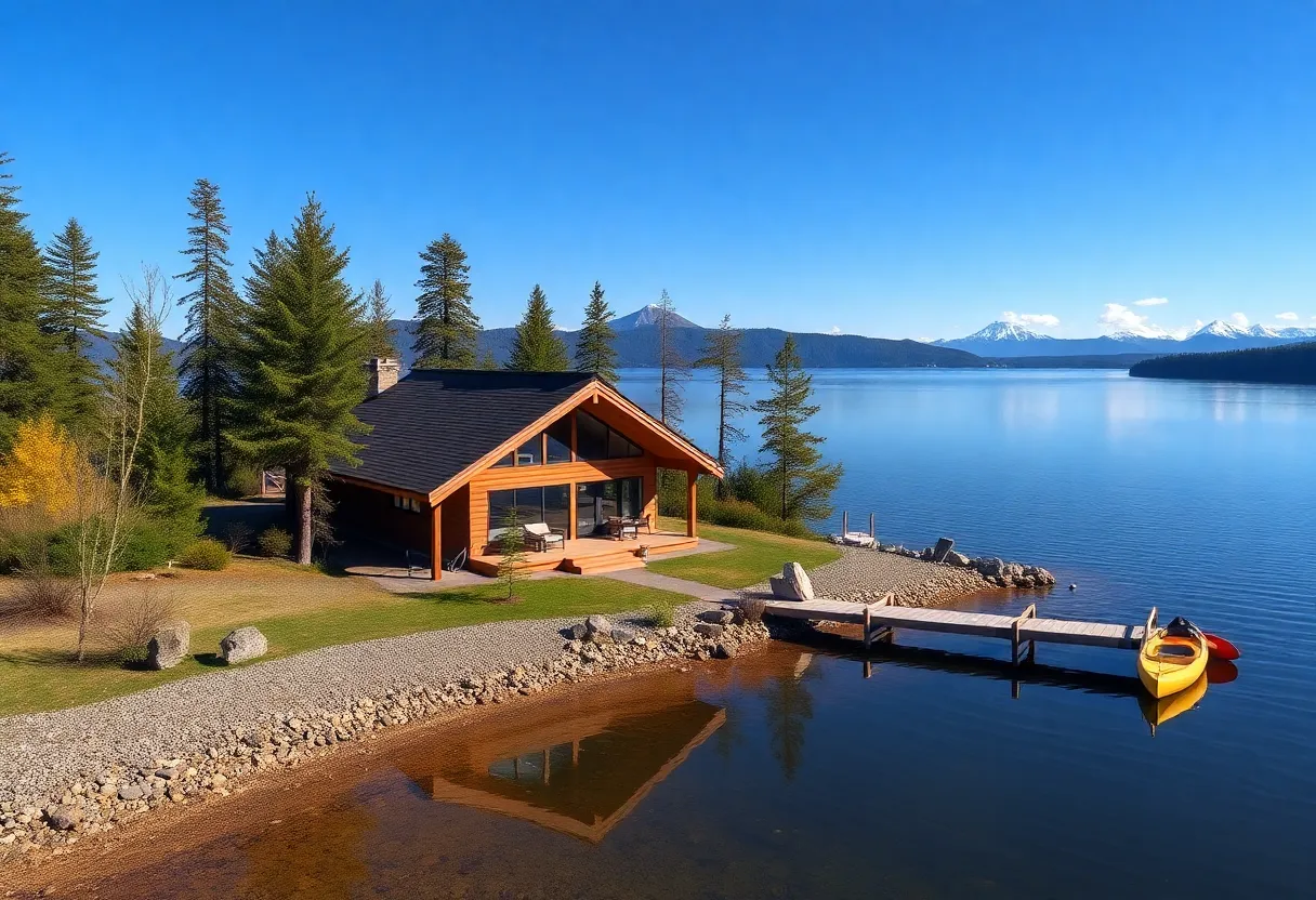 Azalea Retreat, luxurious lakeside estate on Lake Norman