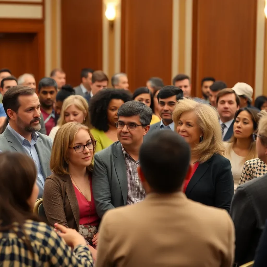 Community forum on political candidates for Charlotte City Council