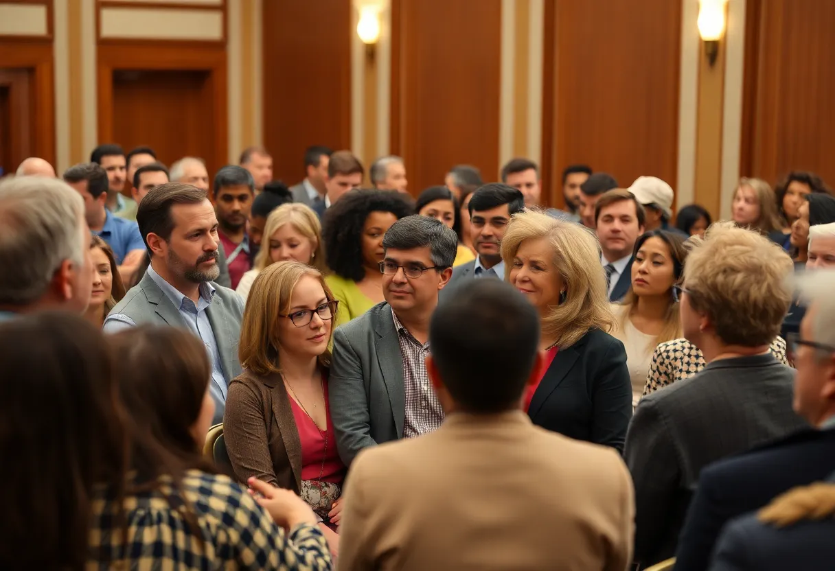 Community forum on political candidates for Charlotte City Council