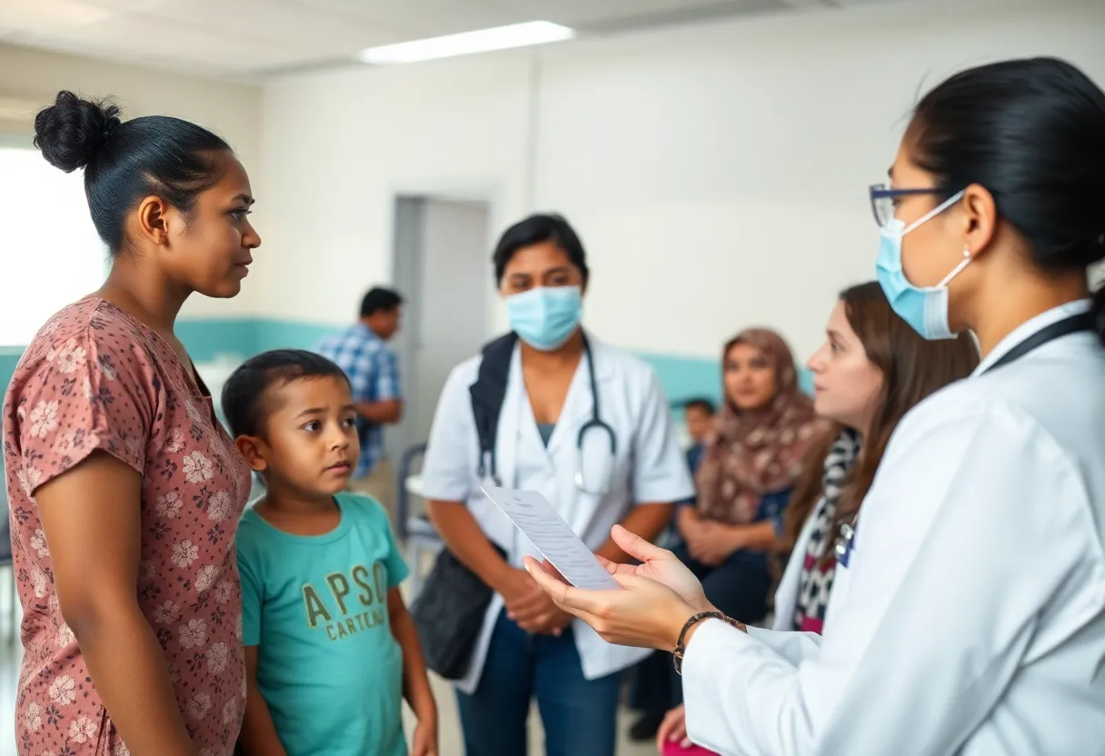 Healthcare providers assisting the Latino community in Charlotte amid ICE raids