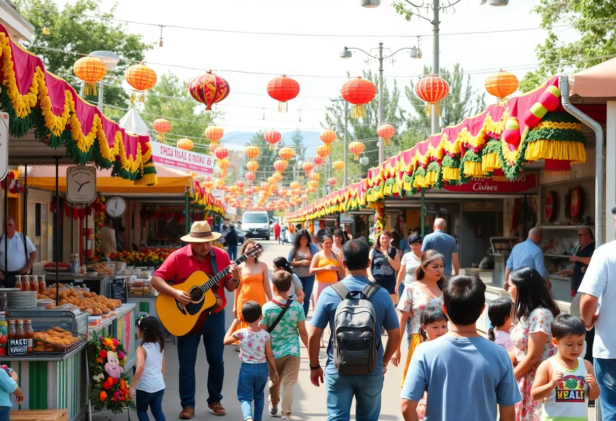 Hispanic Heritage Festival celebrations in Charlotte