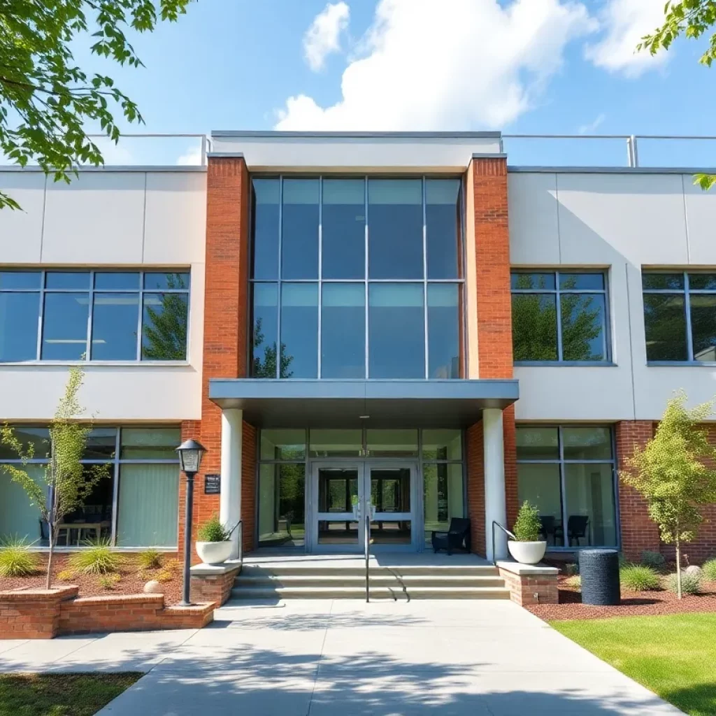 New lower school building at Charlotte Preparatory School
