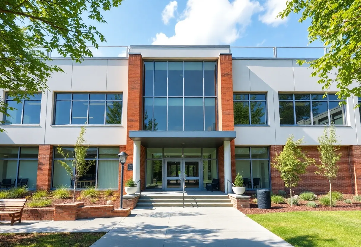 New lower school building at Charlotte Preparatory School