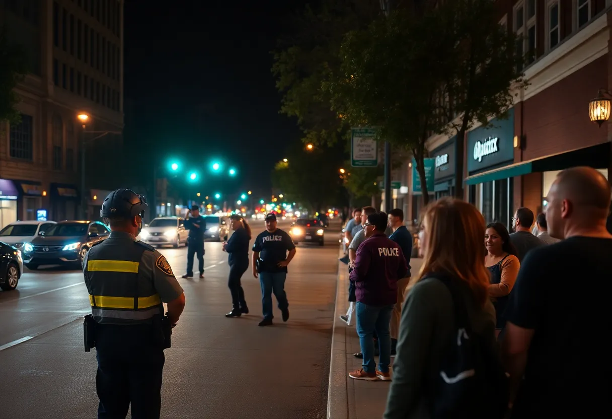 Increased police presence in Charlotte following shootings