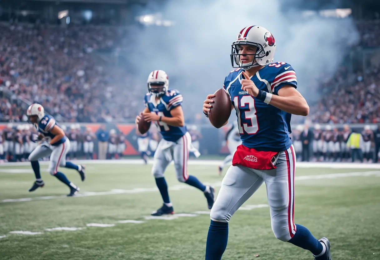 Indianapolis Colts quarterback during a game