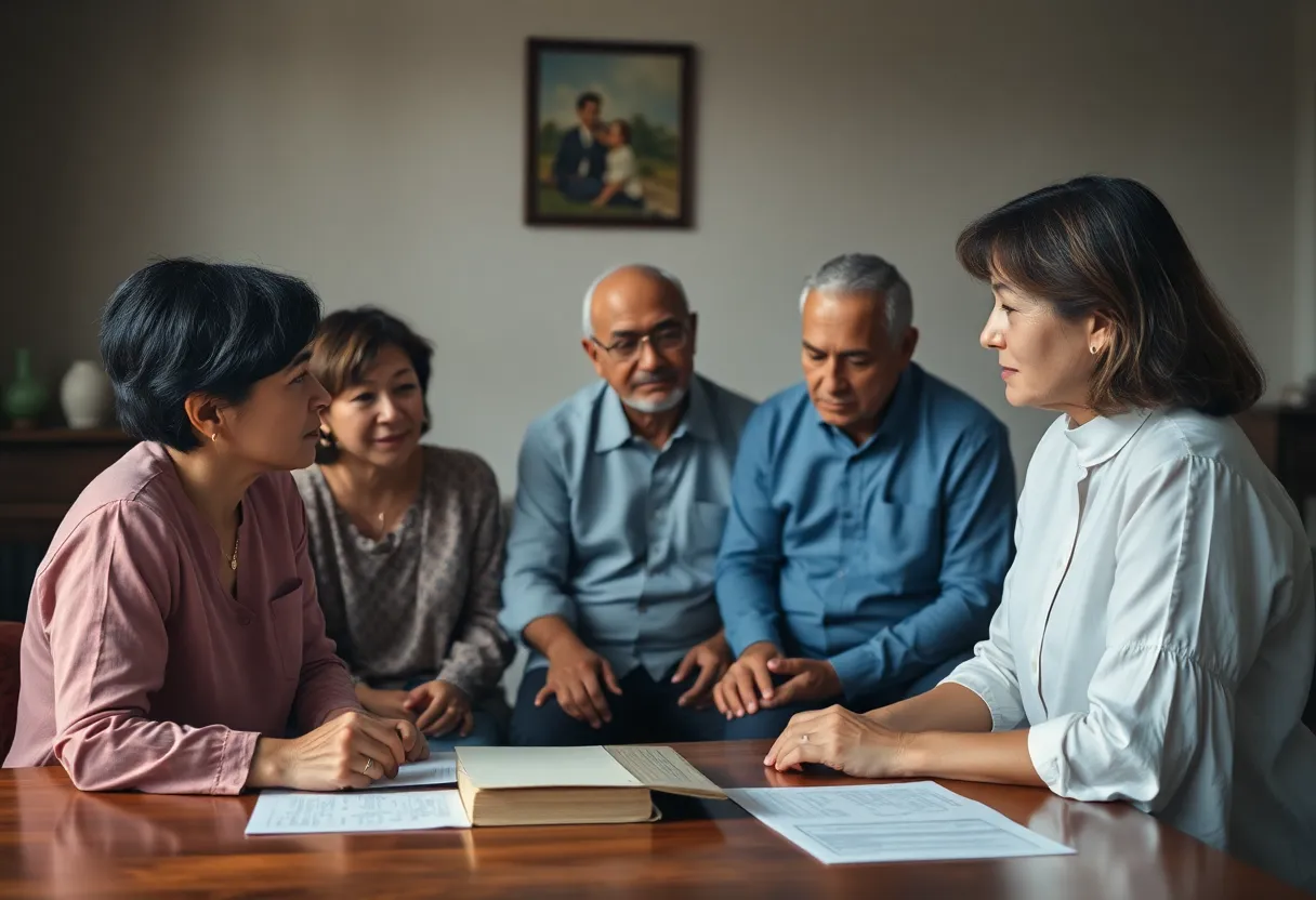 Giuffre family gathering reflecting on justice