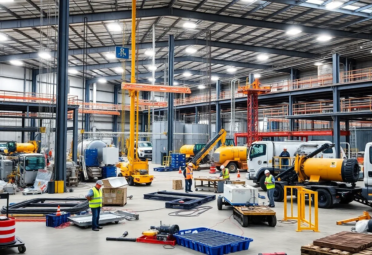 Construction of HSP headquarters in Charlotte