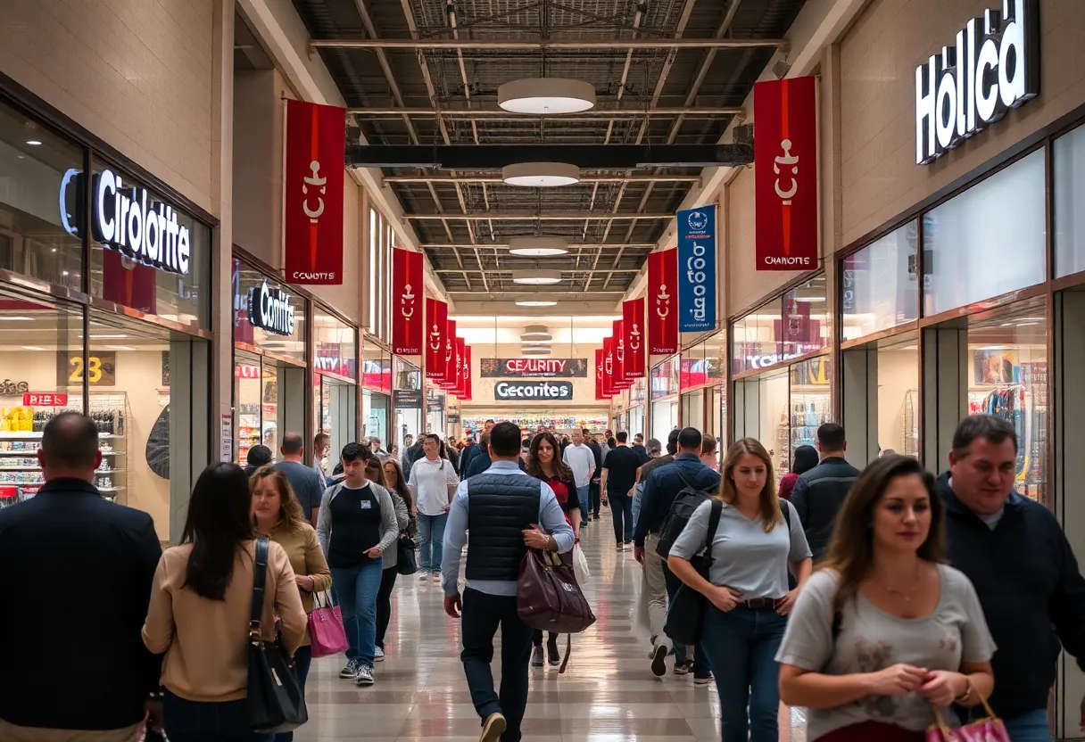 Shoppers in Charlotte expressing concerns about shoplifting