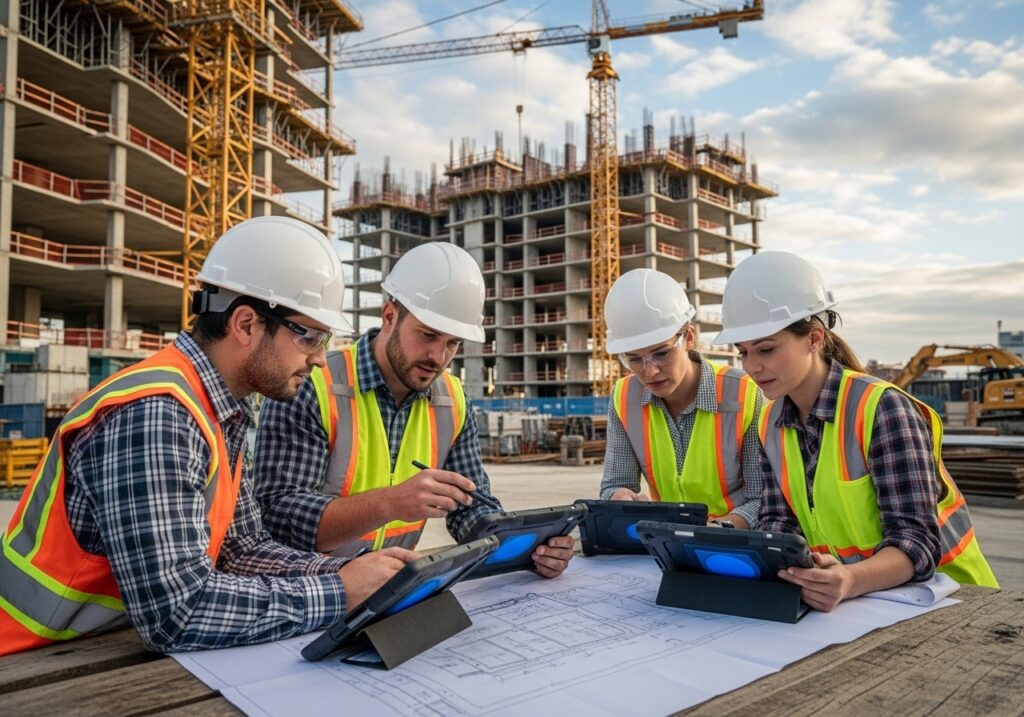 Contractors Using Construction Document Management Software