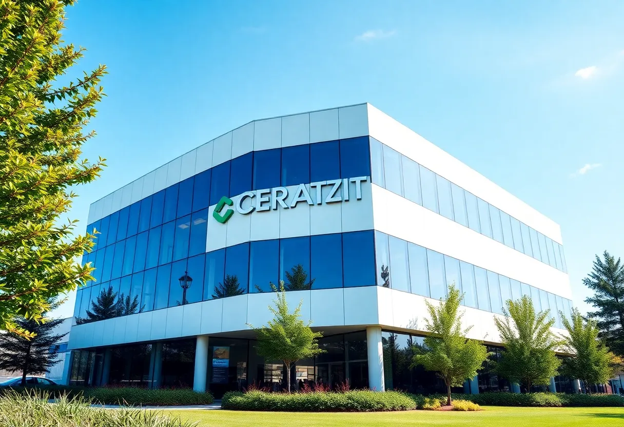New CERATIZIT headquarters in Charlotte, North Carolina