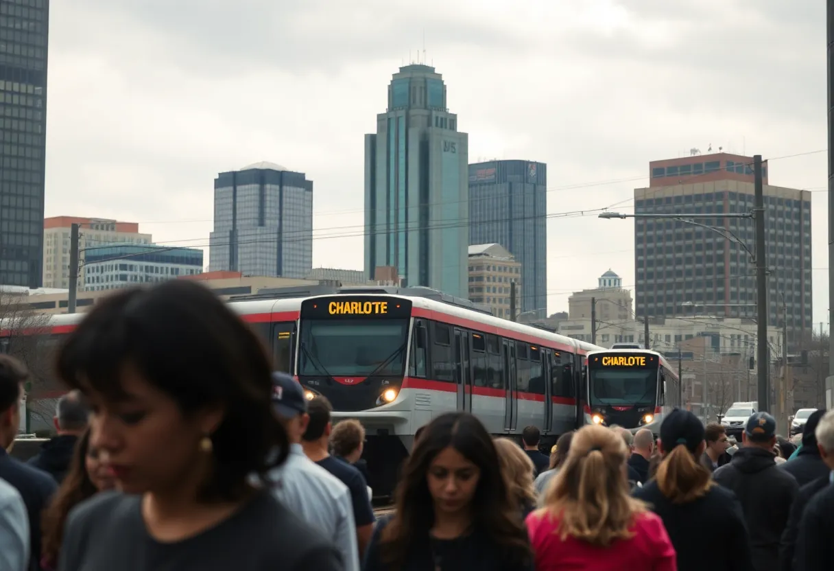 Public transit safety concerns in Charlotte after tragic incident