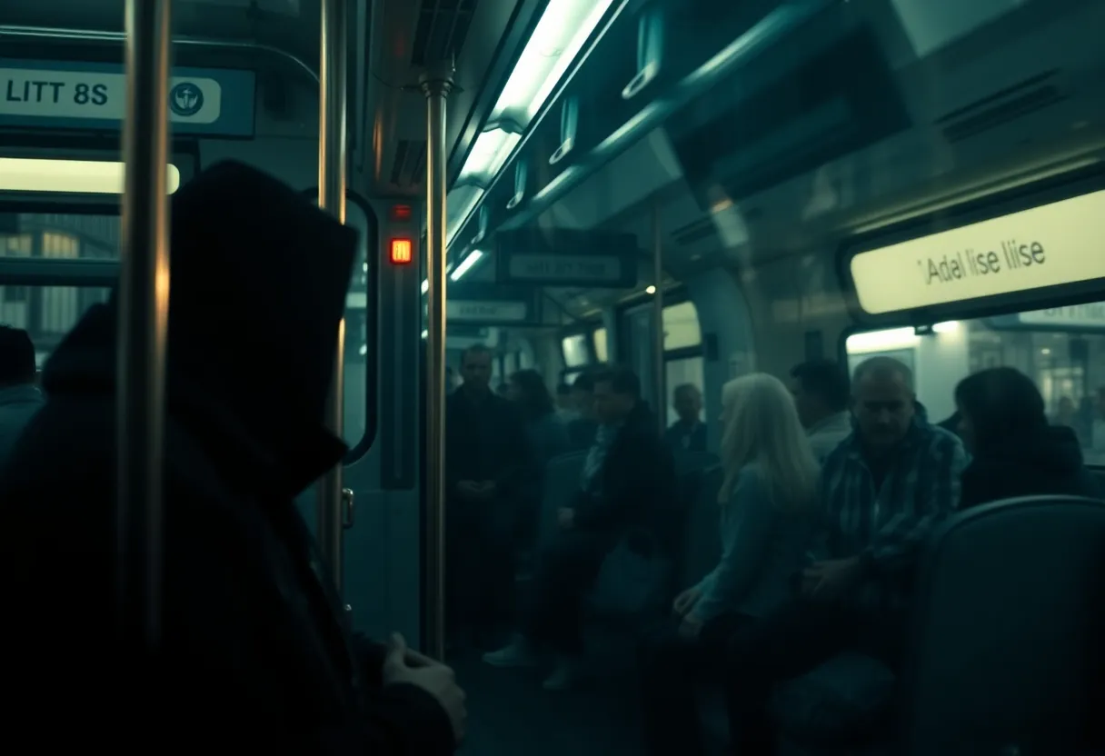 Dramatic scene from DaBaby's Save Me music video portraying themes of violence and redemption.