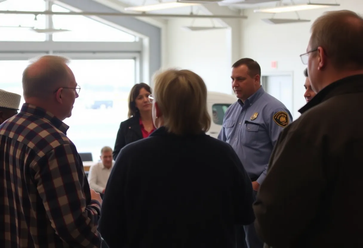Vice President JD Vance speaking about public safety