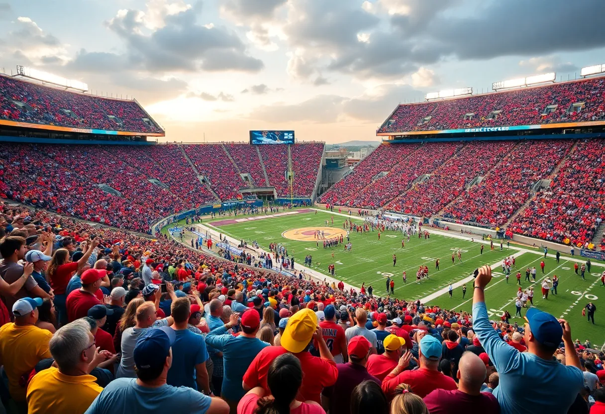North Carolina Tar Heels football game against Charlotte 49ers