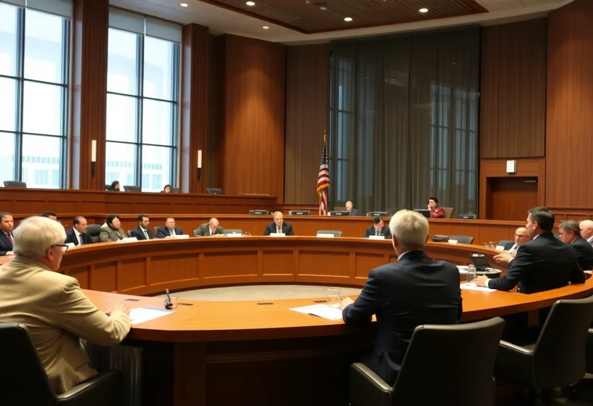 Legislators discussing Iryna's Law in a North Carolina House session