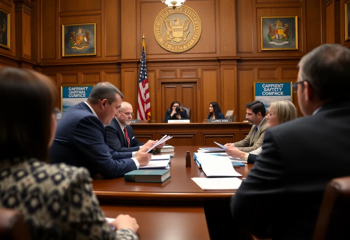 Legislators in North Carolina meeting to discuss criminal justice reforms