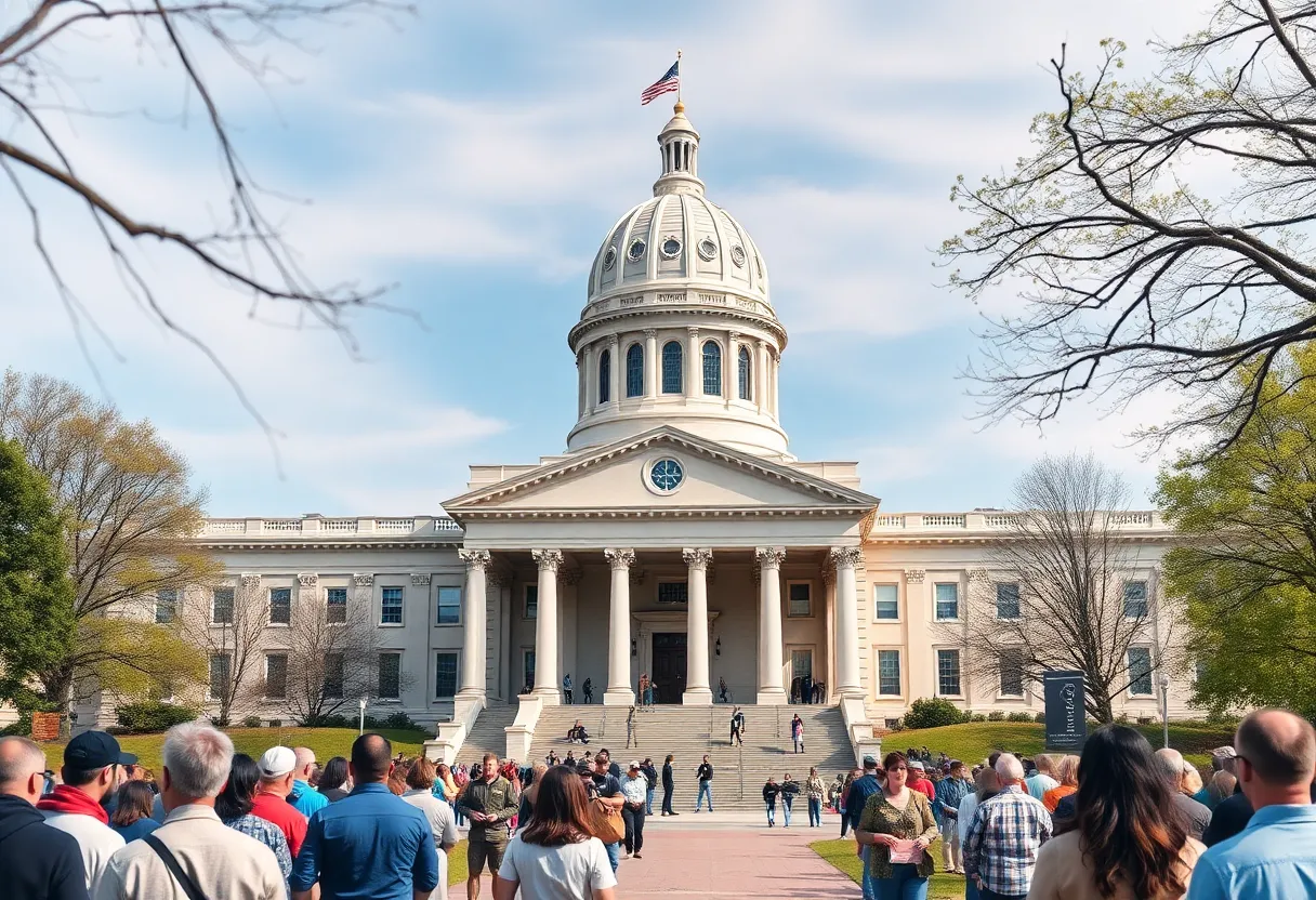 North Carolina State Capitol building representing legislative changes