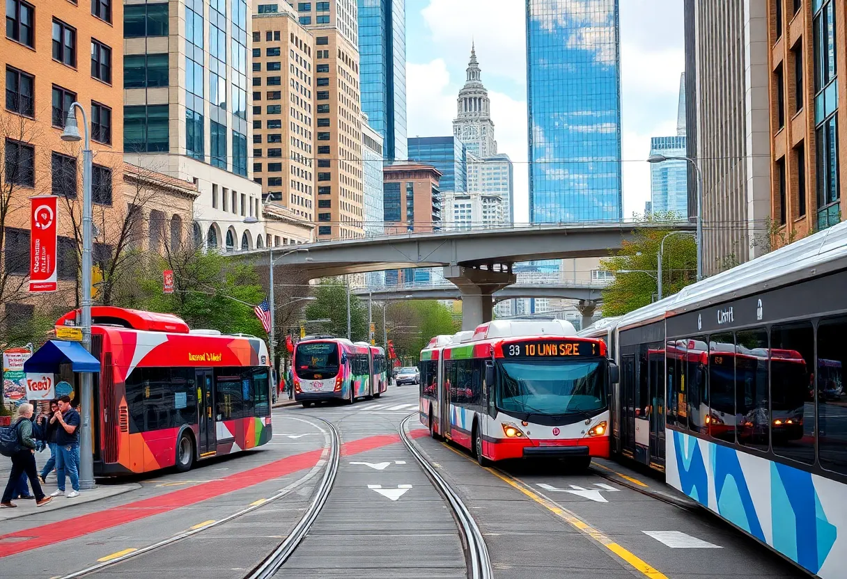 Charlotte public transport and infrastructure