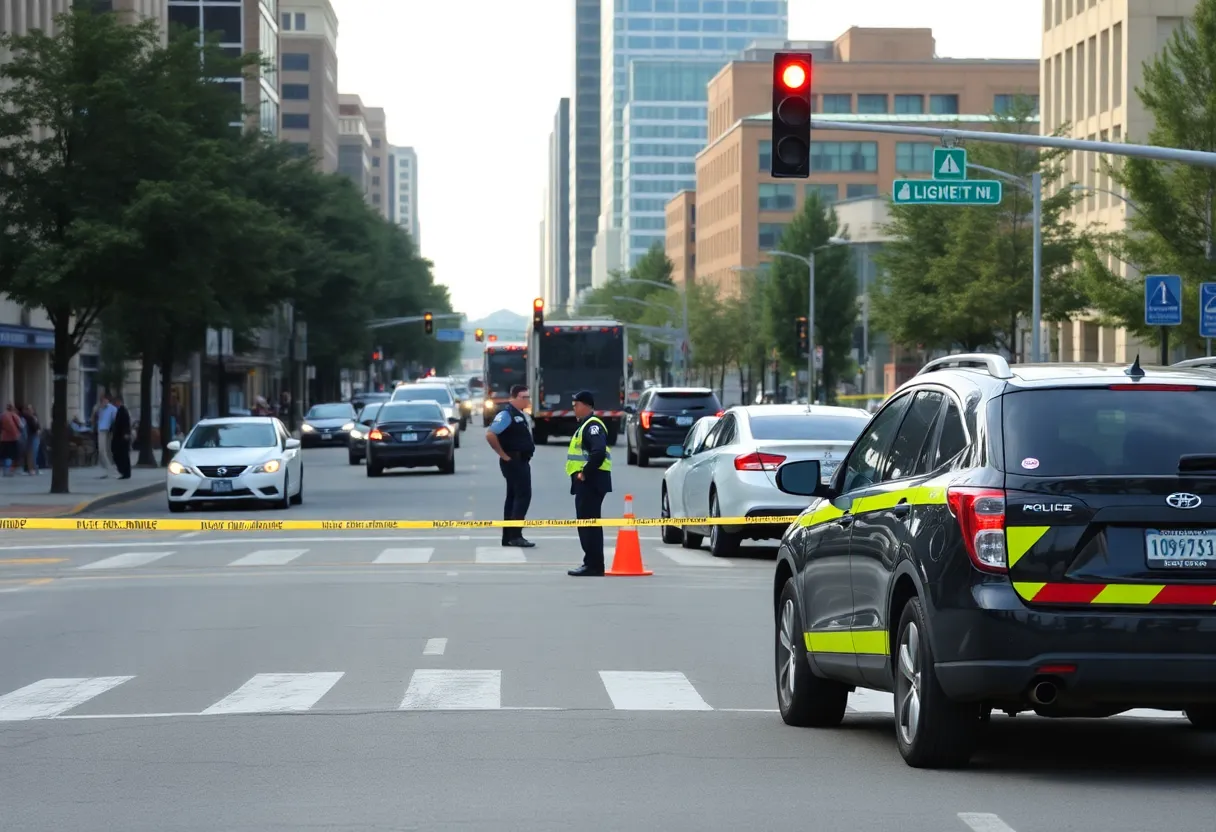 Police investigating a pedestrian crash on Wilkinson Boulevard in Charlotte