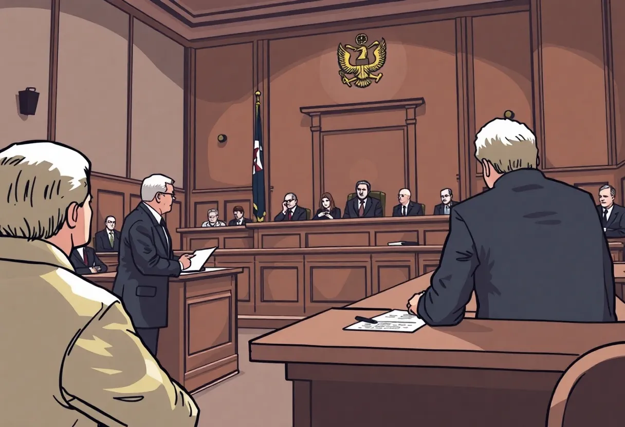 North Carolina Supreme Court hearing on asbestos lawsuits