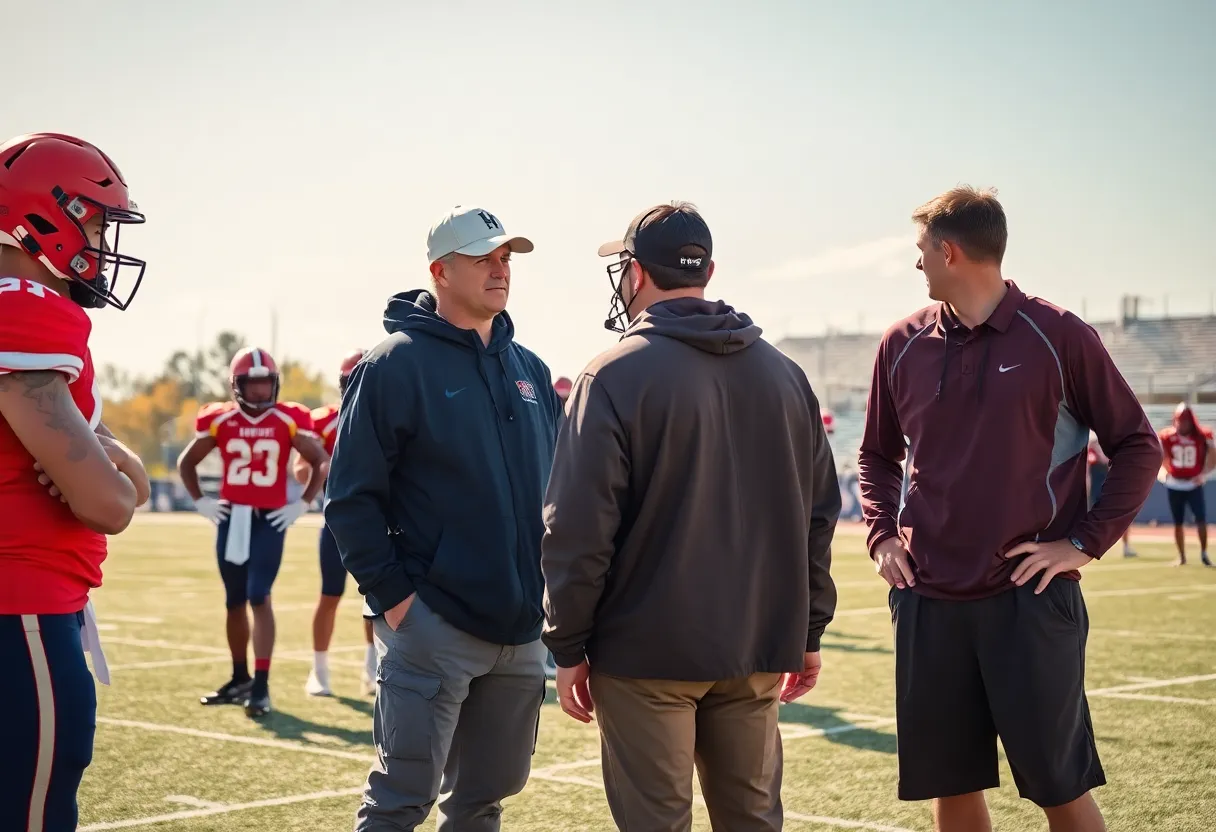 Recruitment assessment of high school football players by ACC coaches