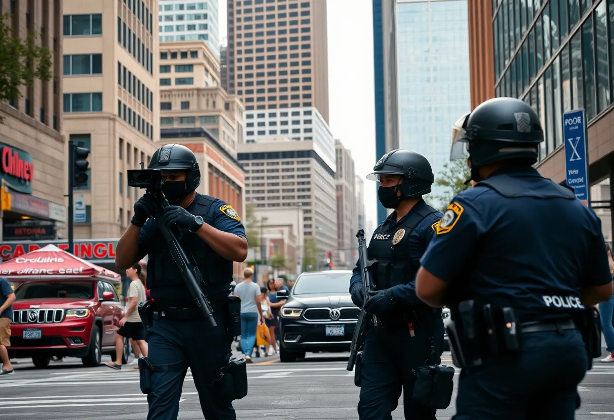 Community Life Intersecting with Law Enforcement in Charlotte