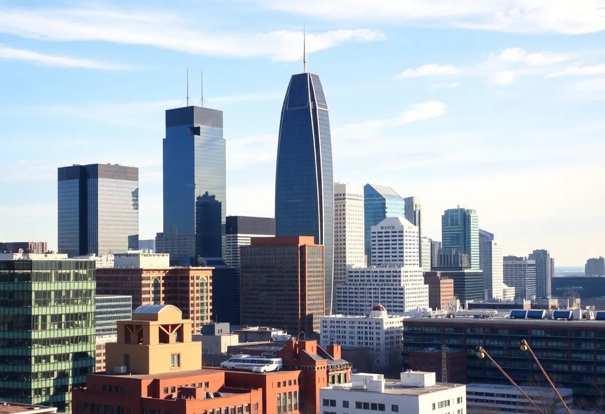 Skyline of Charlotte, North Carolina
