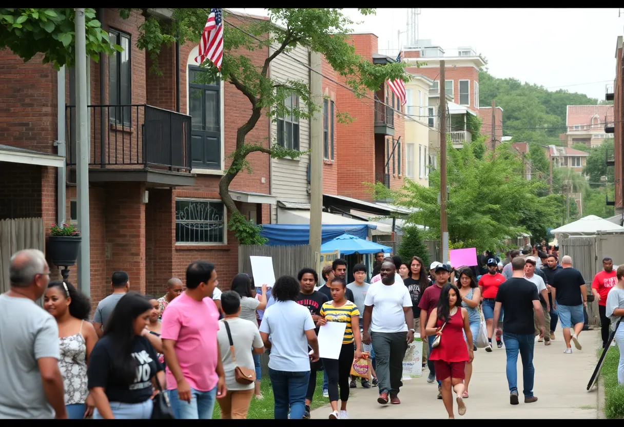 Charlotte neighborhood affected by immigration enforcement