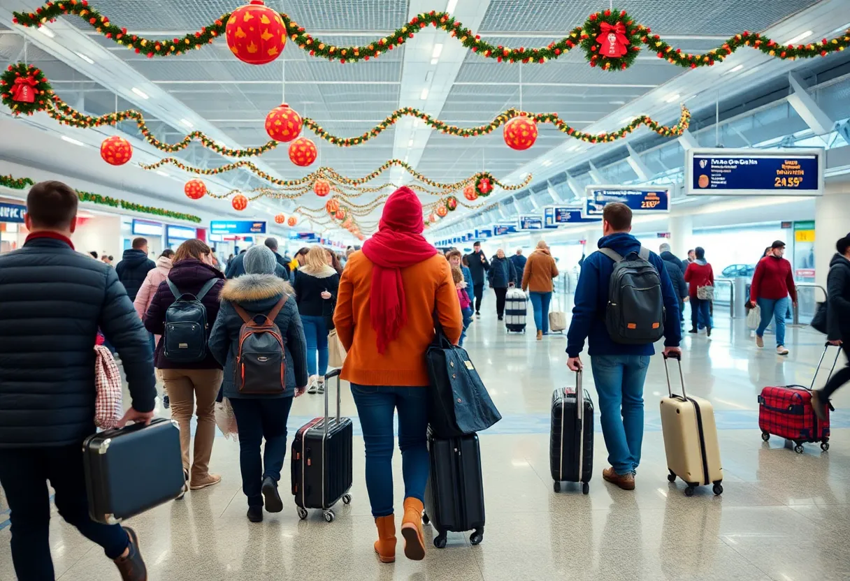 Thanksgiving travel at Charlotte Douglas International Airport