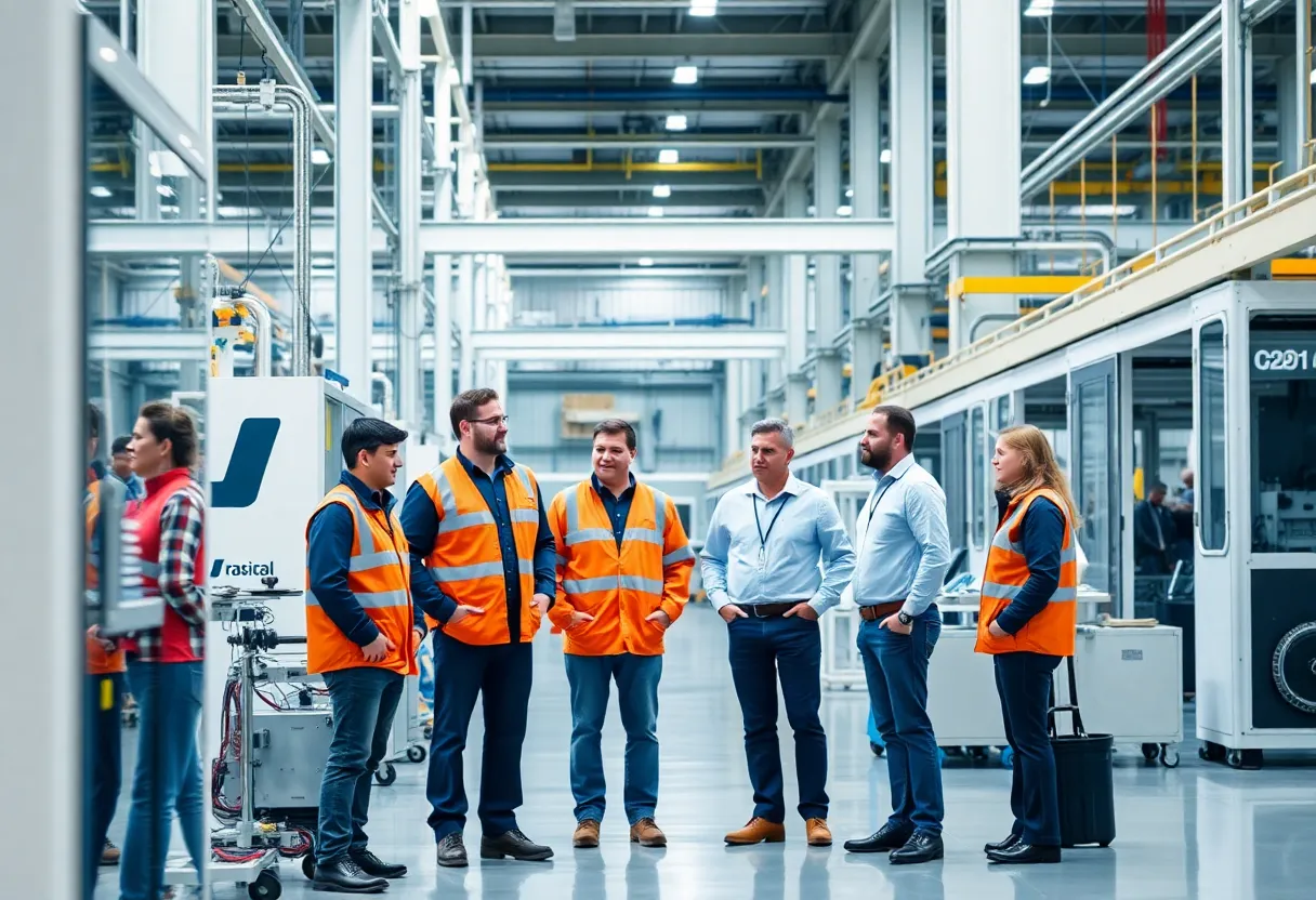 Murata Machinery leadership in an industrial setting