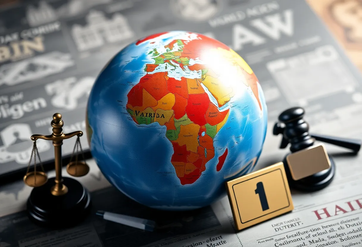 Abstract representation of U.S. migration policy changes