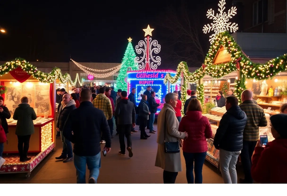 Community events in Northumberland showcasing local culture