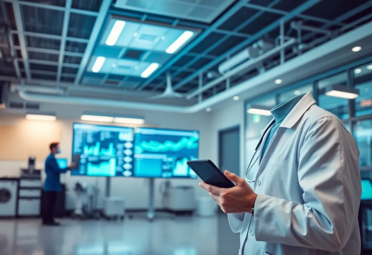 Visualization of healthcare technology advancements after Premier acquisition