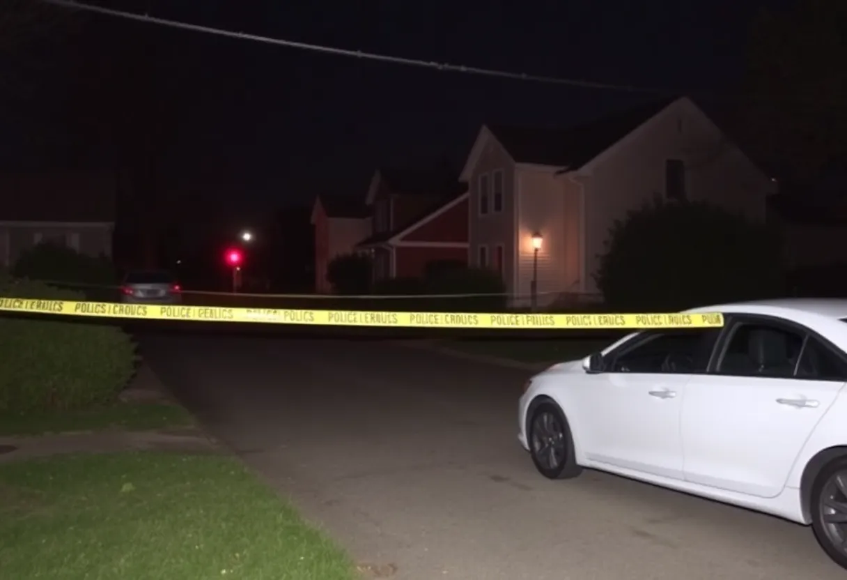 Police investigating shooting scene near Northlake Mall