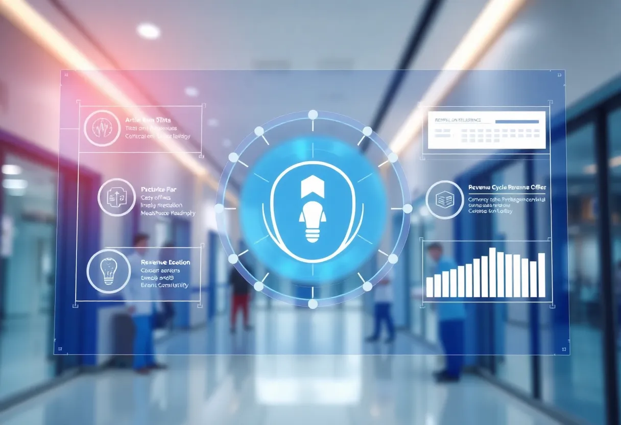 AI-powered revenue cycle management technology interface