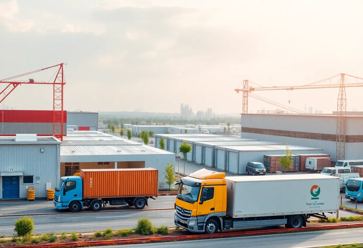 Smaller-scale industrial properties thriving in a market.