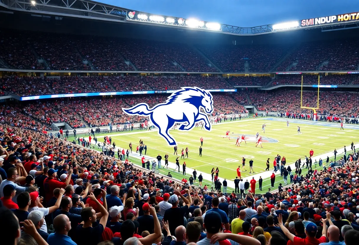 SMU Mustangs football game against Cal Golden Bears