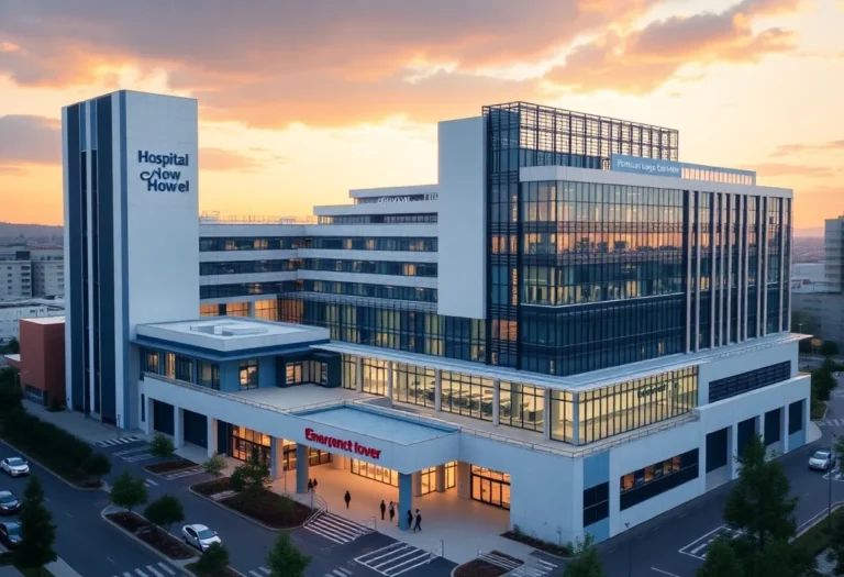 Conceptual image of Atrium Health expansion project in University City