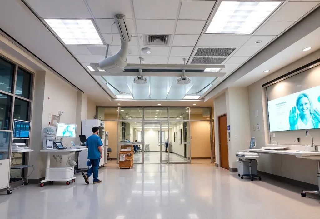 Healthcare facility representing Atrium Health's achievements in 2025