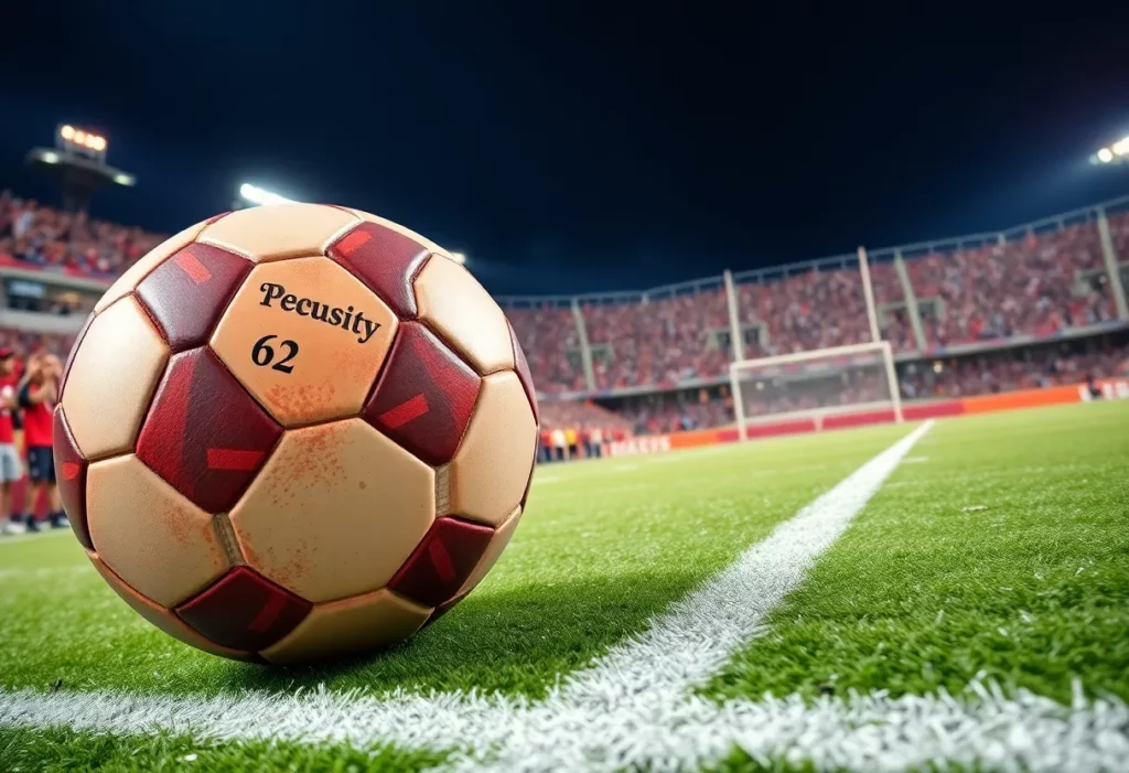 Carolina Panthers football game action with fans cheering