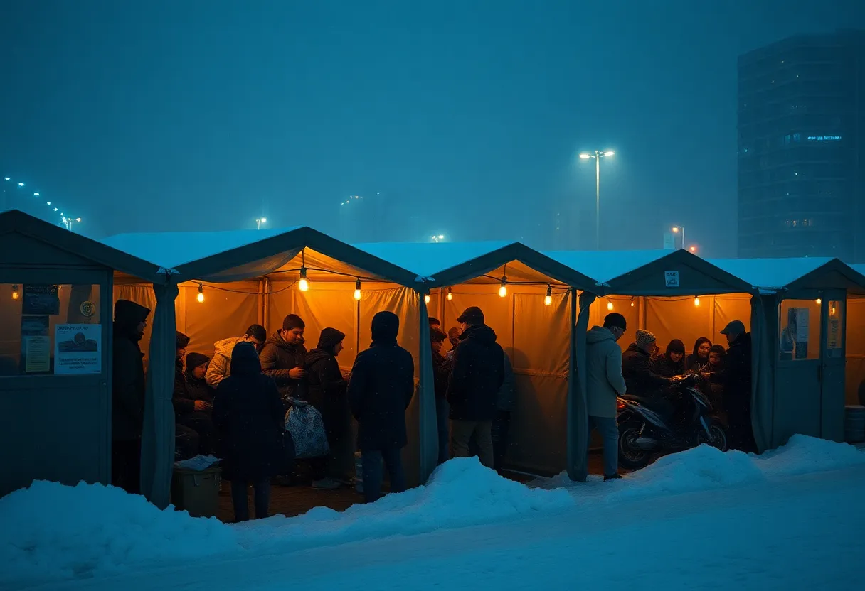 Emergency shelters in Charlotte full during cold weather