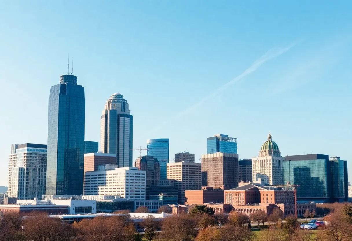 Charlotte NC skyline indicating strategic business moves