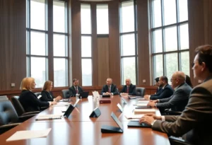 Charlotte County officials discussing legislative matters