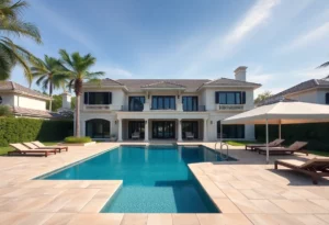 Exquisite mansion in Charlotte with luxury amenities.